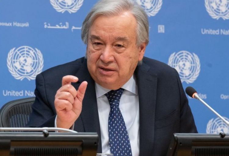 BMT Baş katibi: Gələn həftə Baş Assambleya çərçivəsində dünya liderləri ilə 150-dən çox görüş keçiriləcək