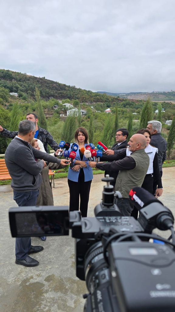 Xankəndi şəhərinə və Xocalı rayonuna "Prezidentin izi ilə" ənənəvi media tur təşkil olunub<font color=red> - FOTOLAR</font>