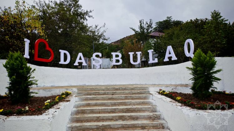 İlin sonunadək Xocalının Daşbulaq kəndində 58 ev hazır olacaq