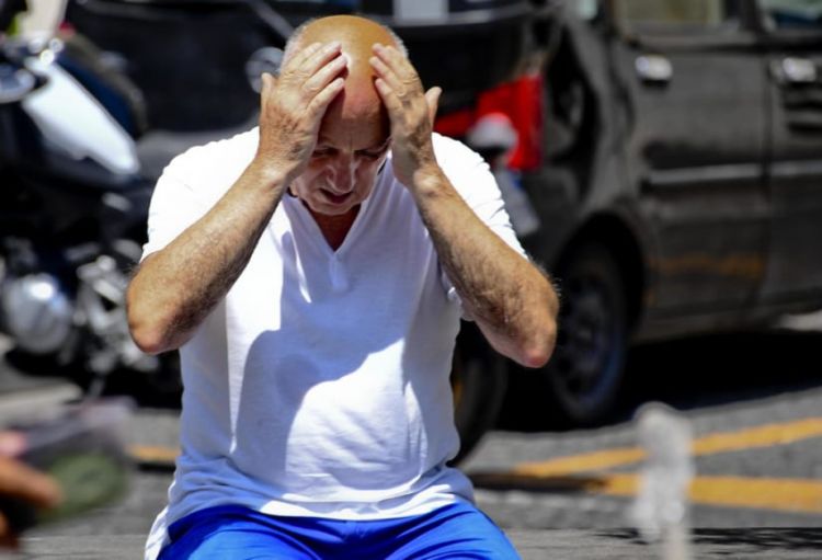 İtaliya bu yay istidən ölənlərin sayına görə Avropada birincidir