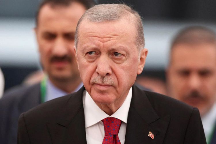 Türkiyə XİN-in yeni binasının təməlqoyma mərasimi keçirilir, Ərdoğan iştirak edir