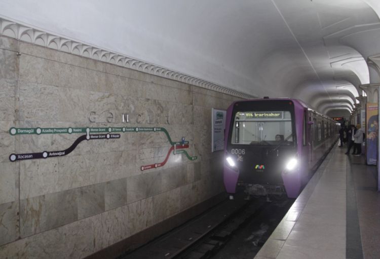 Formula 1 ilə əlaqədar Bakı metrosunun iş rejimi 2 saat uzadılacaq