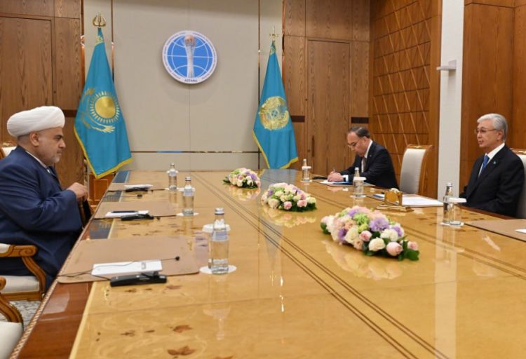Kasım-Jomart Tokayev: Qazaxıstan və Azərbaycan dinlərarası dialoqun təşviqində oxşar mövqelərə malikdir