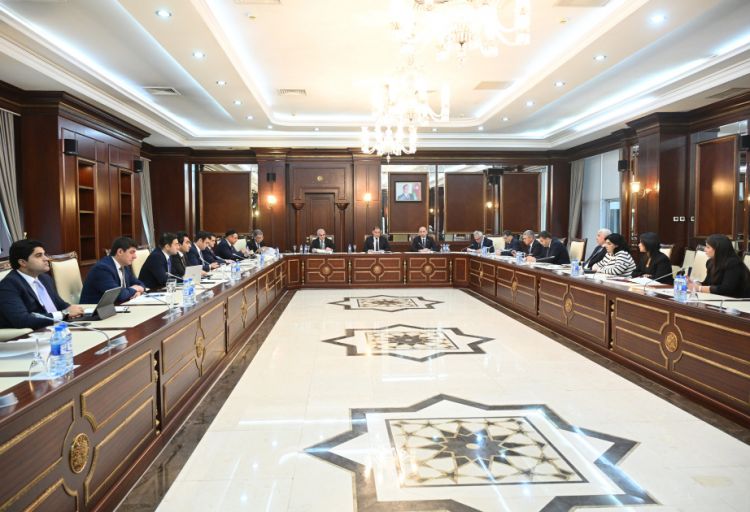 Milli Məclisin İqtisadi siyasət, sənaye və sahibkarlıq komitəsinin payız sessiyasının ilk iclası keçirilib