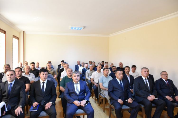 Naxçıvanda vergi nəzarəti gücləndirilir <font color=red> - FOTOLAR</font>