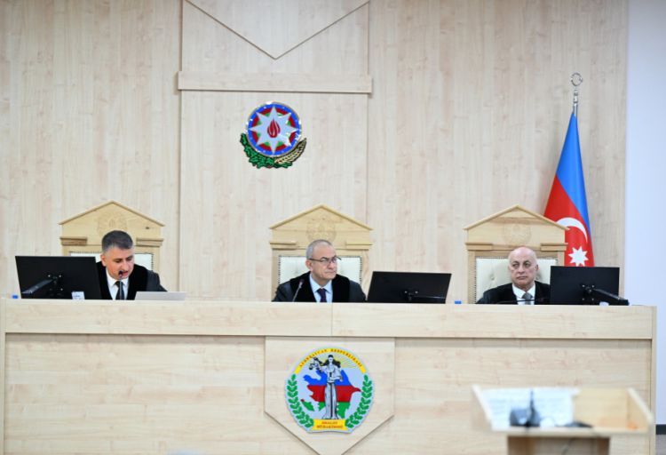 Bir sıra cinayətlərdə ittiham olunan Ermənistan vətəndaşlarının məhkəməsi gələn həftə davam etdiriləcək