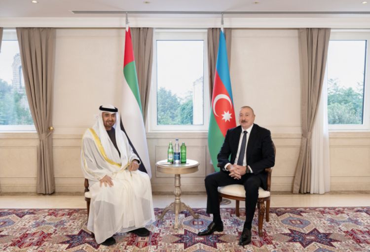 BƏƏ Prezidenti Şeyx Məhəmməd bin Zayed Al Nəhyan Azərbaycana səfəri barədə paylaşım edib<font color=red> - VİDEO</font>