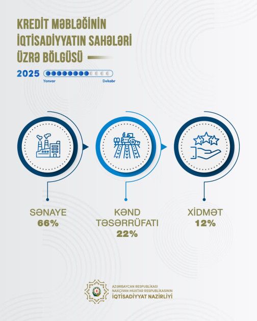 Naxçıvanda güzəştli kredit məbləğinin 94 faizi rayonların payına düşüb<font color=red> - FOTOLAR</font>