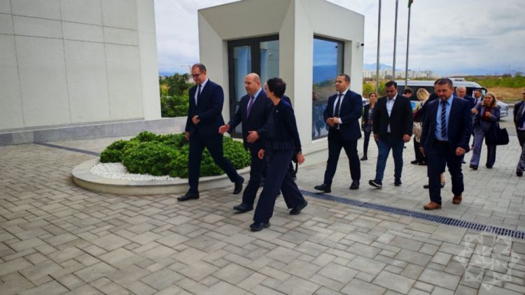 Avropa İttifaqının Genişlənmə üzrə komissarı Marta Kos Ağdama gəlib<font color=red> - FOTOLAR</font>