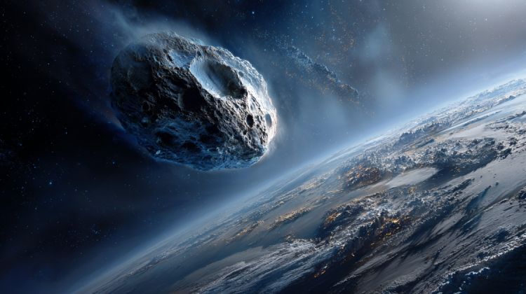 Nəhəng asteroid Yerə yaxın məsafədən keçib<font color=red> - FOTOLAR</font>