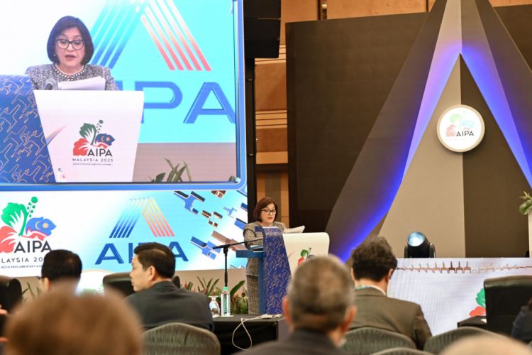 Milli Məclisin sədri Sahibə Qafarova Malayziyada AİPA-nın 46-cı Baş Assambleyasında çıxış edib<font color=red> - FOTOLAR</font>