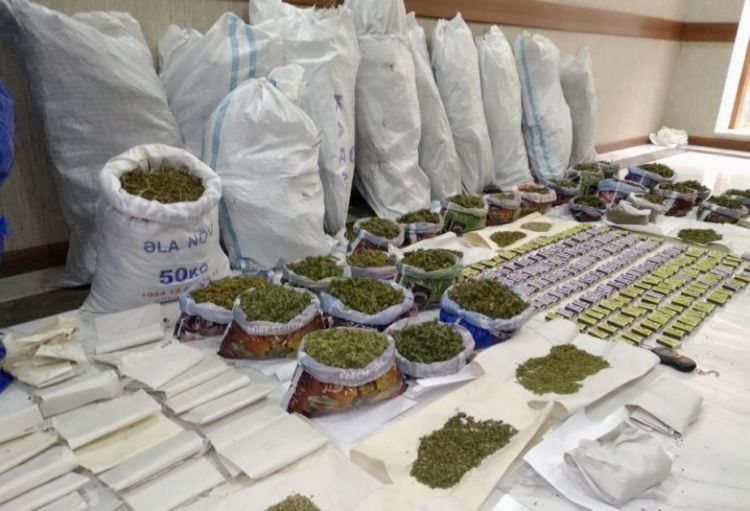 Narkotik vasitələrin və psixotrop maddələrin qanunsuz dövriyyəsi ilə bağlı faktların sayı azalıb