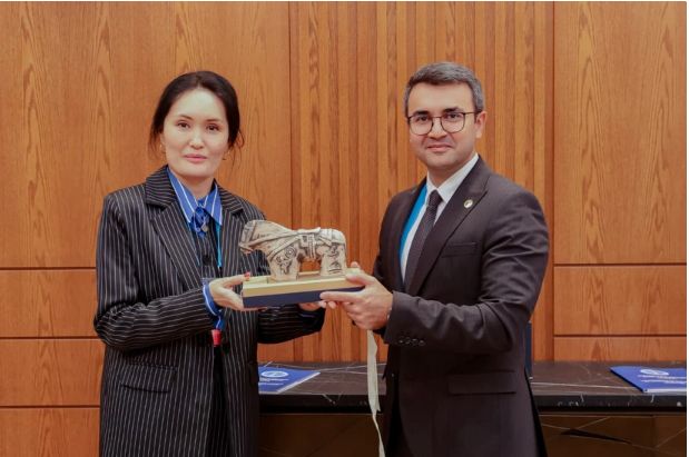 Azərbaycan və Qazaxıstan arasında multikulturalizmlə bağlı memorandum imzalanıb<font color=red> - FOTOLAR</font>