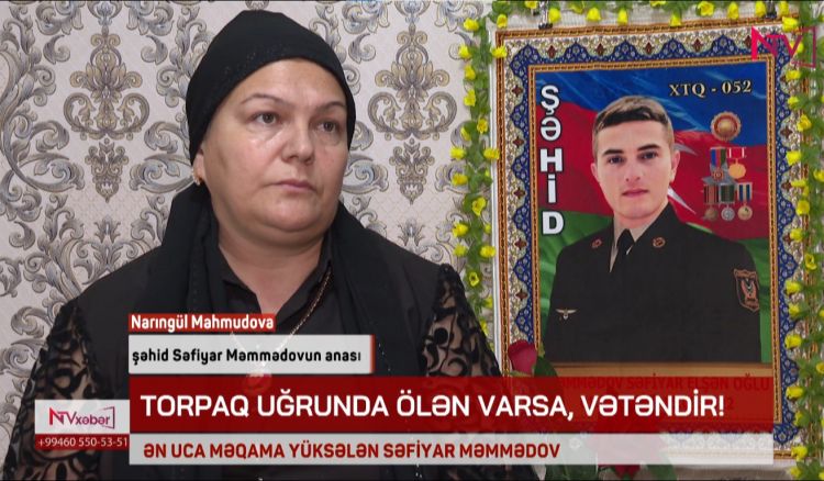Şəhid, 20 yaşlı qəhrəman - SƏFİYAR MƏMMƏDOV<font color=red> - VİDEO</font>