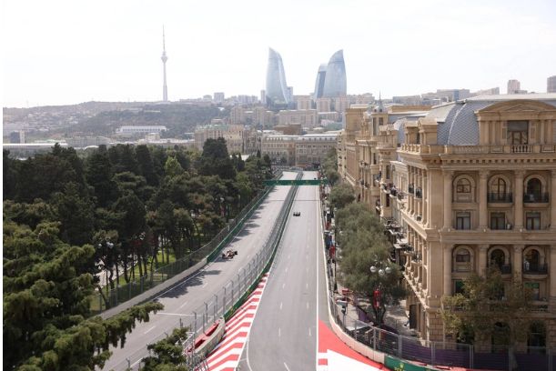 "Formula 1": Bakıda doqquzuncu yarışa bu gün start veriləcək