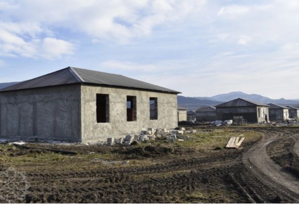 Xankəndi, Xocalı, Ağdərədə qismən yararlı evlər müəyyən edilib