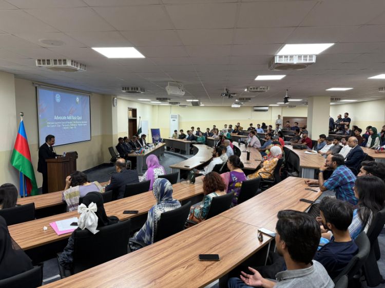 Azərbaycanın Dövlət Suverenliyi Günü ilə əlaqədar İslamabadda seminar təşkil olunub<font color=red> - FOTOLAR</font>