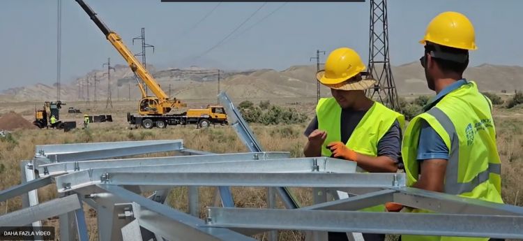 Naxçıvanın enerji sistemi yenidən qurulur<font color=red> - VİDEO</font>