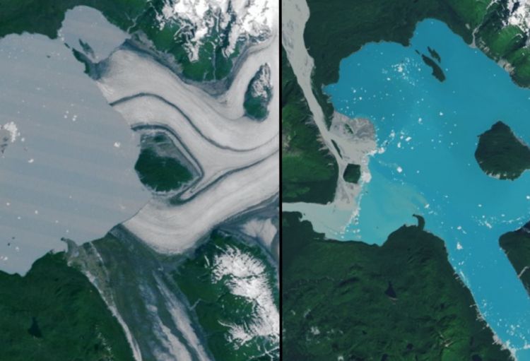 NASA peyk vasitəsilə Alyaska sahillərində yeni ada aşkar edib