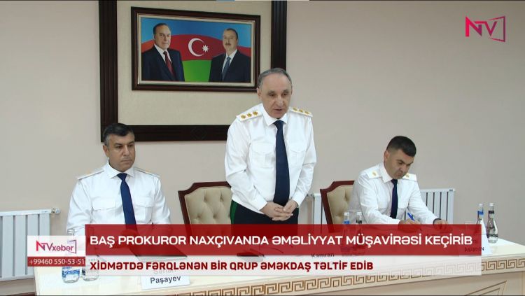 Kamran Əliyev Naxçıvanda əməliyyat müşavirəsi keçirib<font color=red> - VİDEO</font>