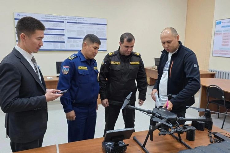 Azərbaycan, Qazaxıstan və Qırğızıstan PUA-ların istifadəsi üzrə birgə təlim keçirib<font color=red> - FOTOLAR</font>