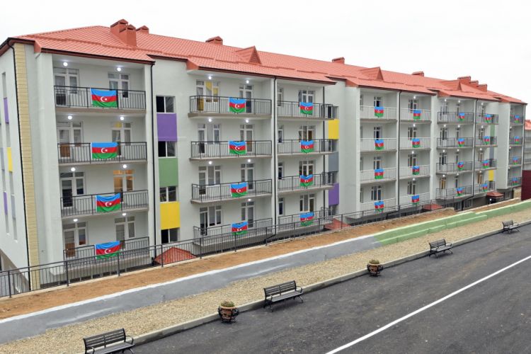 Qarabağ Universitetinin yeni yataqxana kompleksi istifadəyə verilib<font color=red> - FOTOLAR</font>