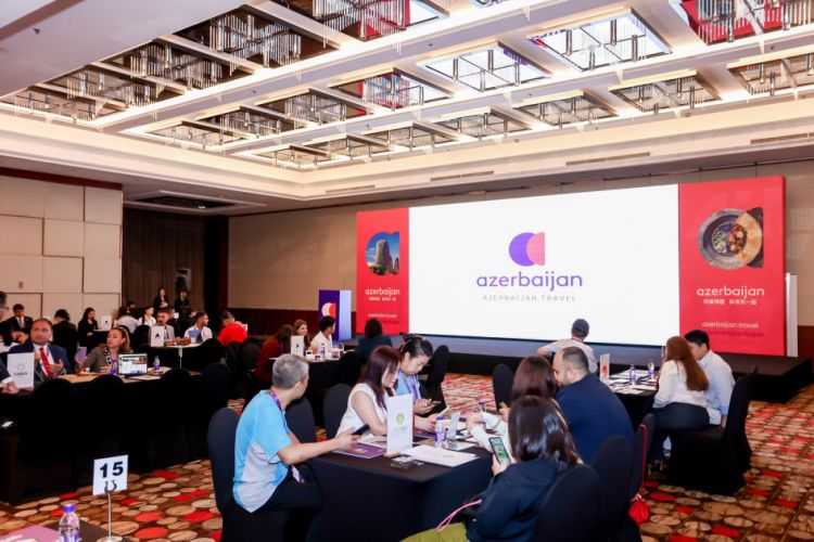 Azərbaycan ilə Çin arasında turizm əlaqələri möhkəmləndirilir<font color=red> - FOTOLAR</font>