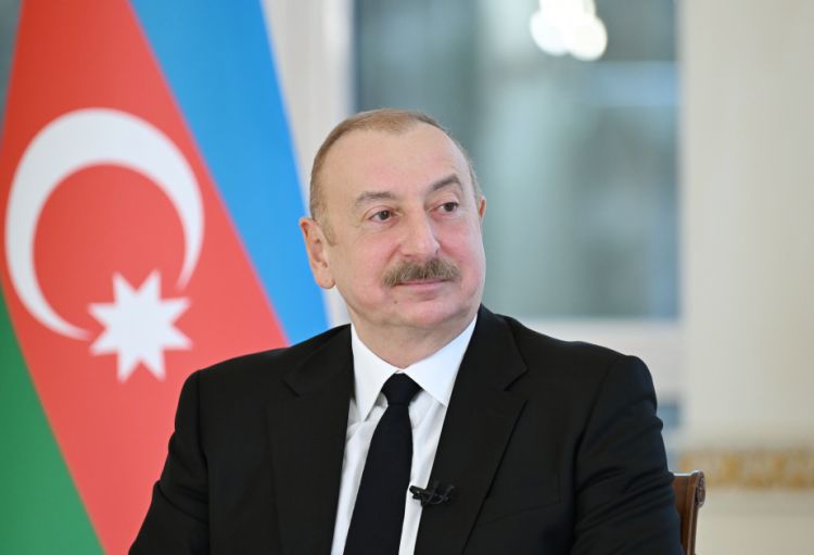 Prezident İlham Əliyev: Azərbaycanda yəhudi icmasının özünəməxsus yeri vardır