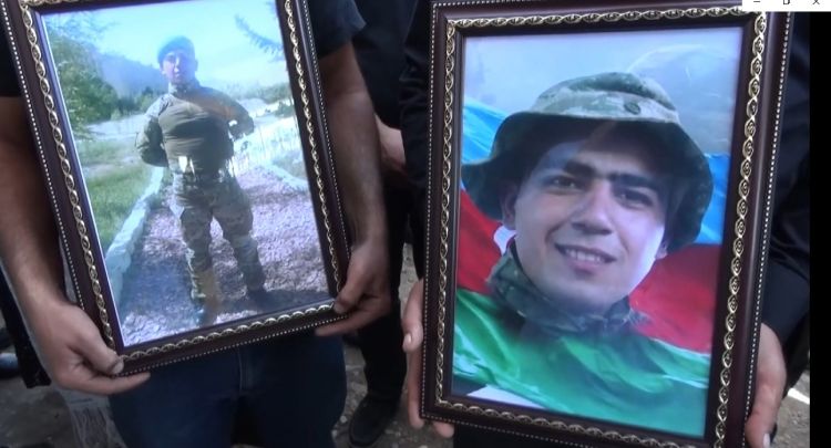 QƏHRƏMANLIQ ÖRNƏYİ GÖSTƏRƏN ŞƏHİD ÜMİD İMANQULİYEV<font color=red> - VİDEO</font>