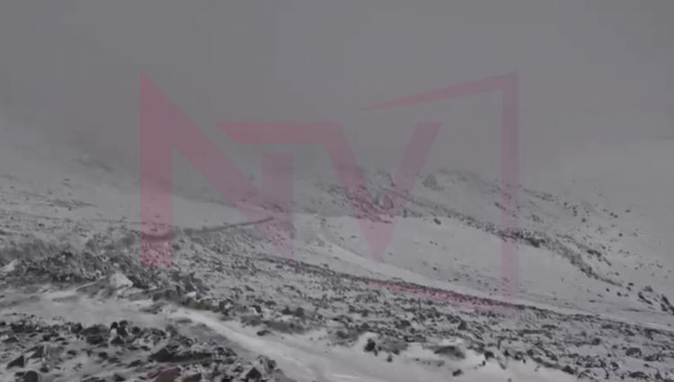 Ordubad rayonunun yüksək dağlıq ərazilərinə qar yağıb, qarın hündürlüyü 15 sm-ə çatıb