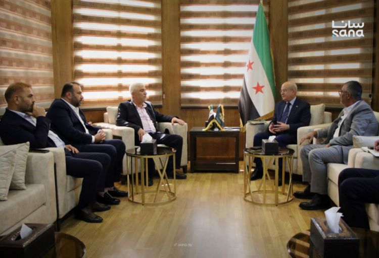 Suriya ilə Türkiyə arasında yükdaşıma prosedurlarının asanlaşdırılması müzakirə olunub