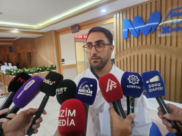 Naxçıvan MRX-nın həkimi:Avtobus qəzası nəticəsində 17 nəfər xəsarət alıb