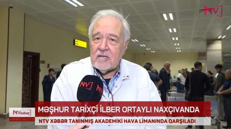 MƏŞHUR TARİXÇİ İLBER ORTAYLININ NTV XƏBƏRƏ EKSKLÜZİV MÜSAHİBƏSİ <font color=red> - VİDEO</font>