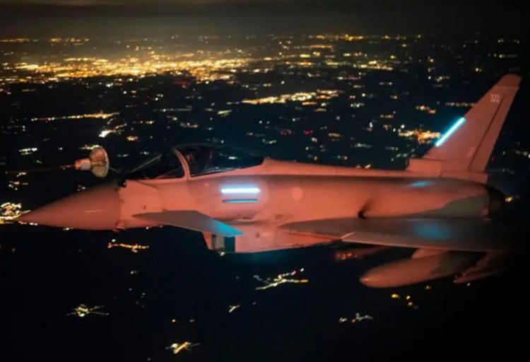 Britaniya qırıcıları Polşa üzərində NATO hava müdafiə missiyasına qoşulub