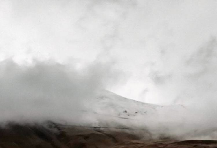 Naxçıvanın yüksək dağlıq ərazilərinə qar yağır