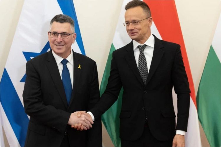 İsrail və Macarıstanın XİN rəhbərləri Qəzza zolağındakı vəziyyəti müzakirə ediblər