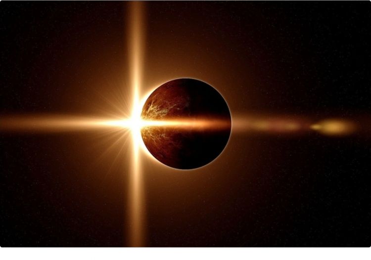 İlin son Günəş tutulması başlayıb