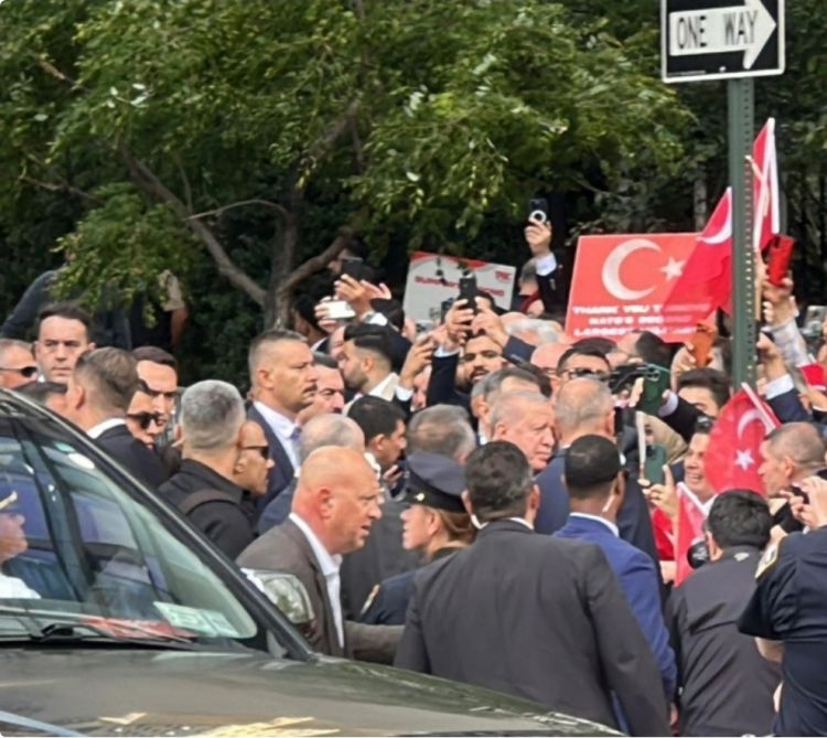 Ərdoğan ABŞ-yə səfər edib