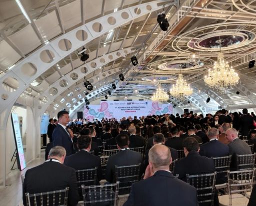 Bakıda 1-ci Azərbaycan Beynəlxalq İnvestisiya Forumu keçirilir