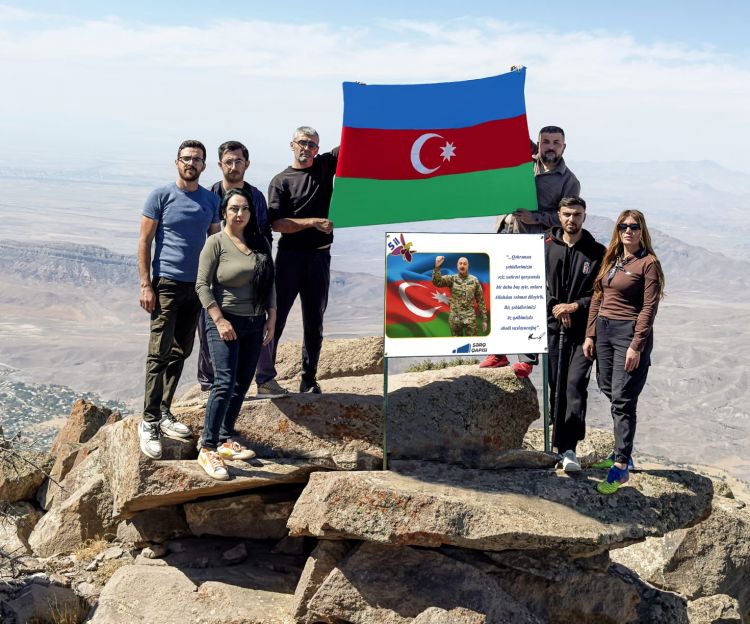 "Şərq qapısı" qəzetinin əməkdaşları Haçadağa yürüş ediblər
