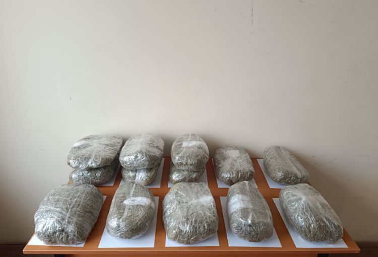 Narkotik vasitənin ölkə ərazisinə keçirilməsinin qarşısı alınıb