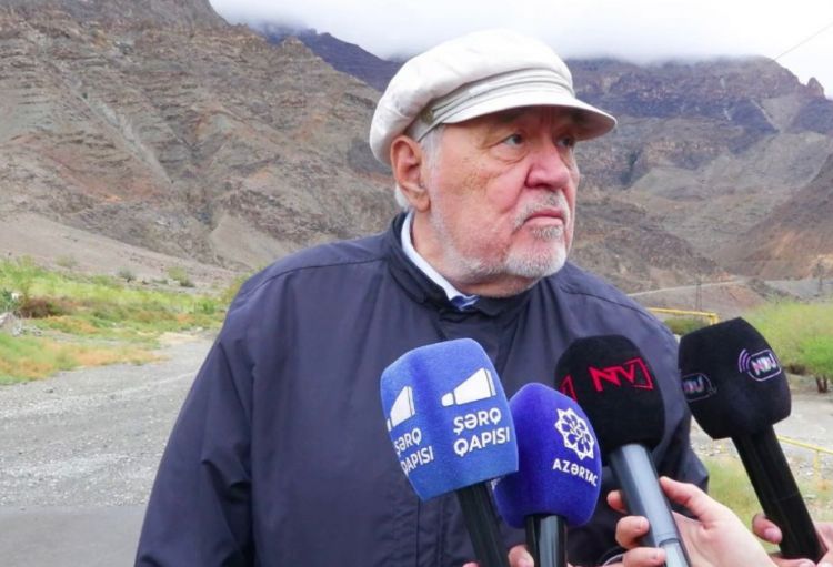İlber Ortaylı: Naxçıvanın geoloji baxımdan çox bərəkətli torpaqları var