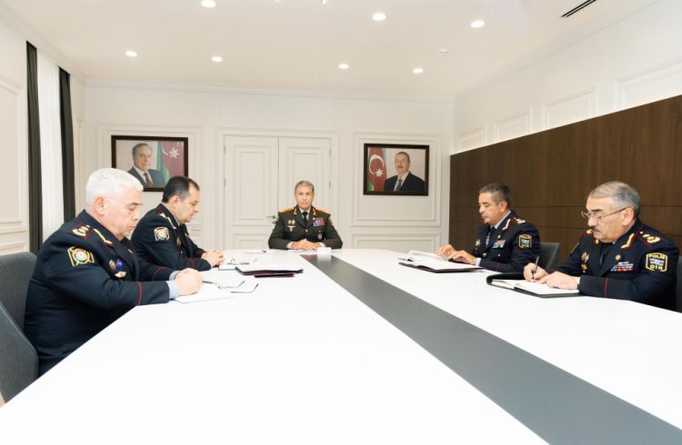 DİN-də III MDB Oyunları ilə bağlı əməliyyat müşavirəsi keçirilib<font color=red> - FOTOLAR</font>