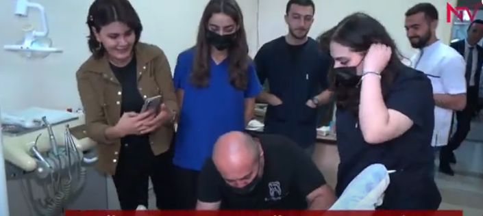 ŞƏHİD ÖVLADLARINA DƏSTƏK MƏQSƏDİLƏ TİBBİ AKSİYA<font color=red> - VİDEO</font>