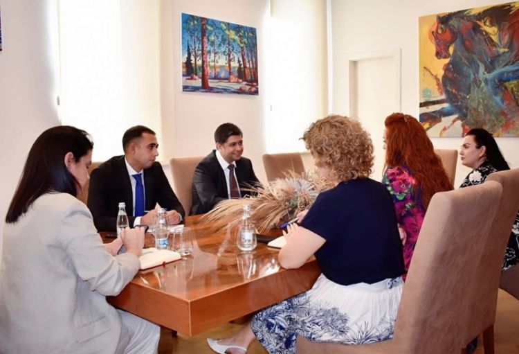 Azərbaycan və Albaniya arasında audiovizual media sahəsində əməkdaşlıq məsələləri müzakirə edilib