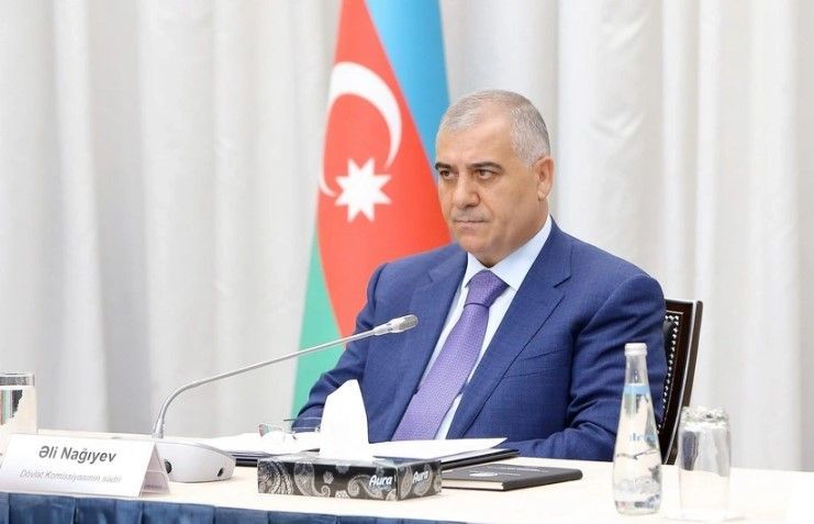 DTX rəisi: Humanitar böhranların qarşısının alınmasında təhlükəsizlik orqanlarının rolu vacibdir 