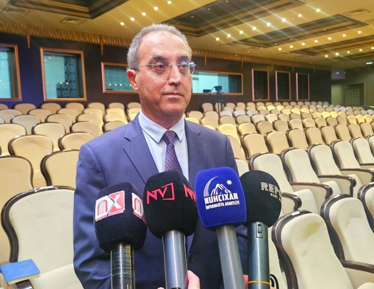 Asip Kaya: Naxçıvan Azərbaycanla Türkiyə arasında önəmli ticarət qapısıdır