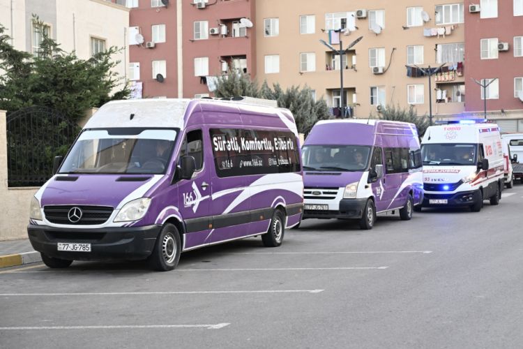 Laçın şəhərinə növbəti köç karvanı yola salınıb<font color=red> - FOTOLAR</font>