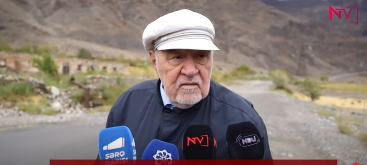 İLBER ORTAYLI QƏDİM ORDUBADIN SİRRİNİ AÇDI<font color=red> - VİDEO</font>