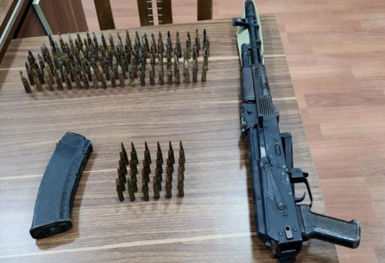 Ötən gün aşkarlanan qanunsuz silah-sursatın sayı açıqlanıb